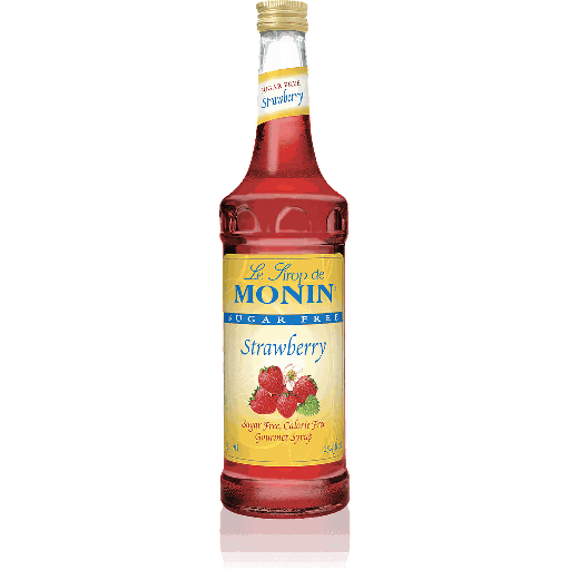 [M-AS042A] Strawberry Sugar Free Syrup 750mL