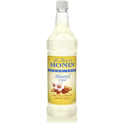 [M-FS001F] Almond Sugar Free Syrup 1Lt