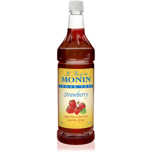 [M-FS042F] Strawberry Sugar Free 1Lt