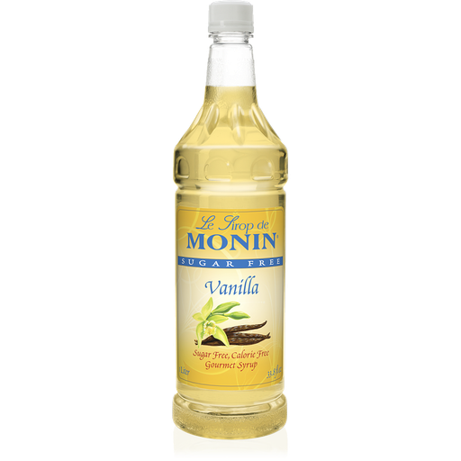 [M-FS045F] Vanilla Sugar Free Syrup 1Lt