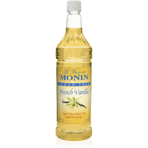 [M-FS190F] MONIN French Vanilla Sugar Free 1Lt