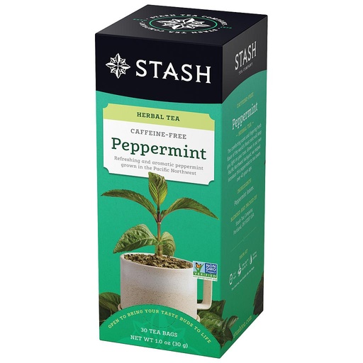 [51020] STASH Peppermint Tea 30/2.0oz