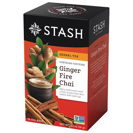 [08219] STASH Ginger Fire Chai Tea - 1.2oz