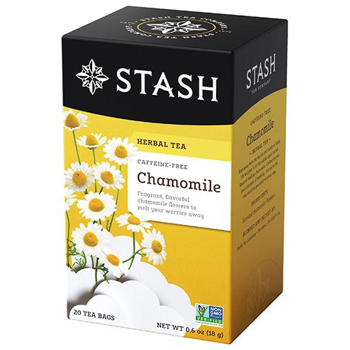 [08221] STASH CHAMOMILE TEA - 20/0.6oz