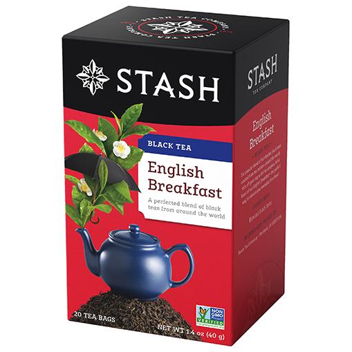 [08228] STASH English Breakfast Tea 20/1.4oz