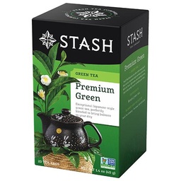 [08229] STASH PREMIUM GREEN TEA - 20/1.4oz