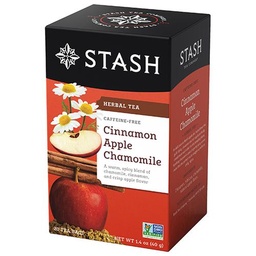 [08239] STASH CINNAMON APPLE CHAMOMILE TEA 20/1.4oz