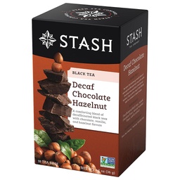 [8243] Decaf Chocolate Hazelnut Tea 0.8oz