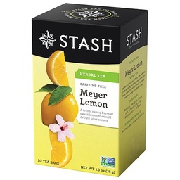[08244] STASH MEYER LEMON TEA 20/1.3oz