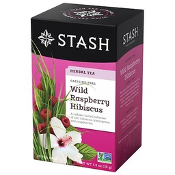 [8246] Stash Wild Raspberry Hibiscus Tea 1.3oz
