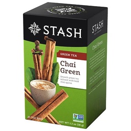 [8252] Green Chai Stash Tea 1.3oz