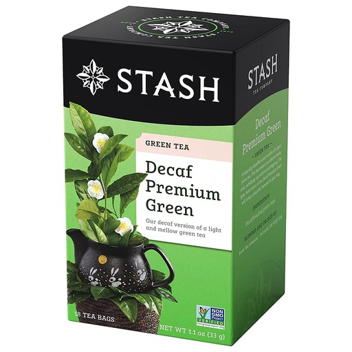 [08259] STASH Decaf Premium Green Tea 1.1oz