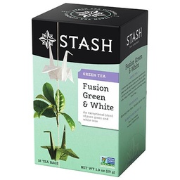 [8268] Fusion Green and White Tea 1.0oz