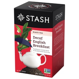 [8278] Decaf English Breakfast Tea 1.2oz