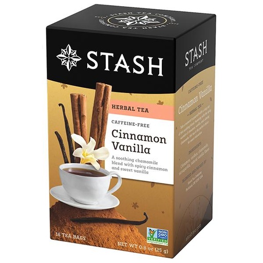 [8481] Cinnamon Vanilla Tea 0.8oz