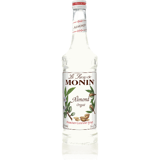 [M-AR001A] MONIN Almond Orgeat Syrup 750mL