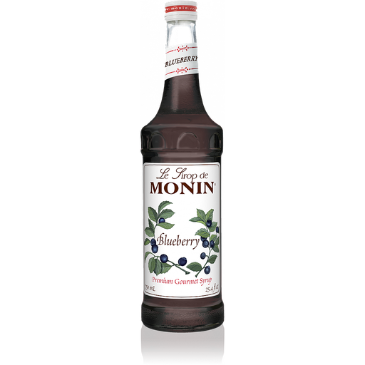 [M-AR008A] MONIN Blueberry Syrup 750mL
