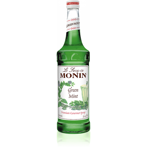 [M-AR021A] Green Mint Syrup 750mL