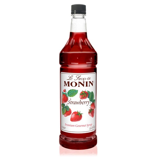 [M-AR042A] Monin Strawberry Syrup 750mL