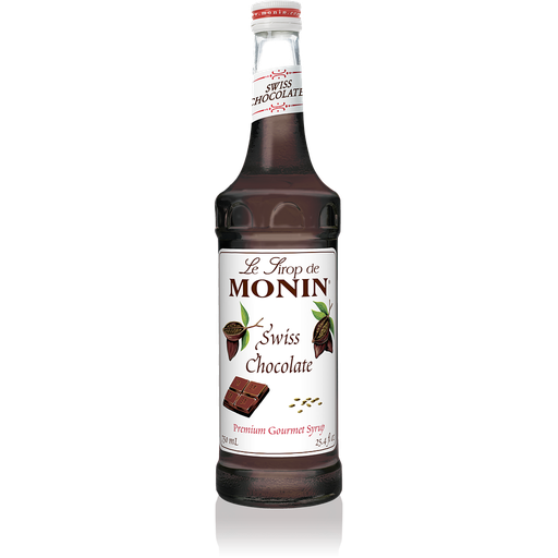 [M-AR043A] MONIN Chocolate Swiss Syrup 750mL