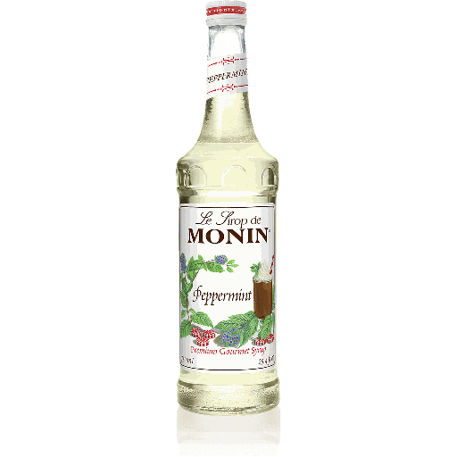 [M-AR050A] MONIN Peppermint Syrup 750mL