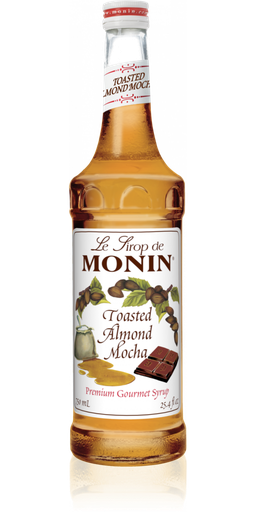[M-AR058A] MONIN Toasted Almond Mocha Syrup 750mL