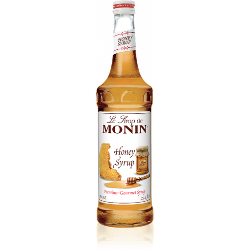 [M-AR084A] MONIN Honey Syrup 750mL