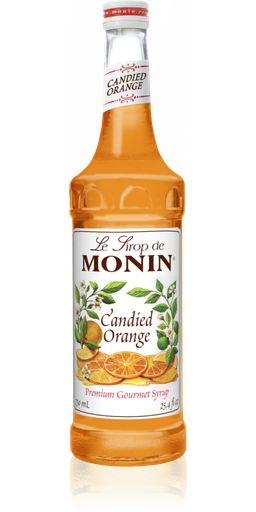 [M-AR087A] MONIN Orange Candied Syrup 750mL