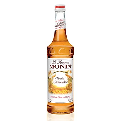 [M-AR145A] MONIN Marshmallow Toasted Syrup 750mL