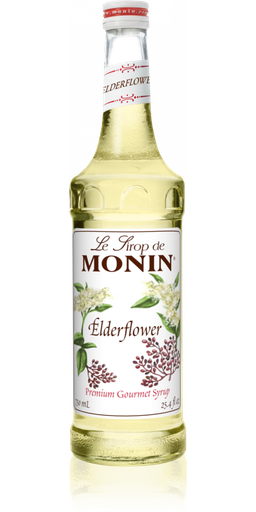 [M-AR147A] MONIN Elderflower Syrup 750mL