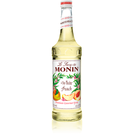 [M-AR148A] Peach White Syrup 750mL