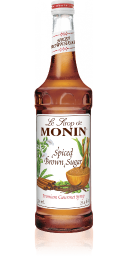[M-AR197A] MONIN Spiced Brown Sugar Syrup 750mL 
