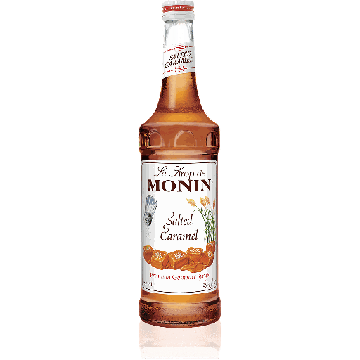 [M-AR210A] Caramel Salted Syrup 750mL
