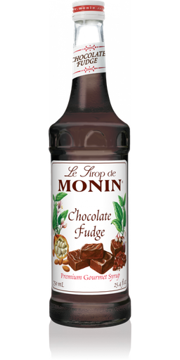 [M-AR228A] MONIN Chocolate Fudge Syrup 750mL