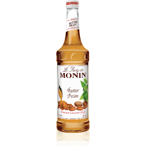 [M-AR258A] MONIN Butter Pecan Syrup 750mL