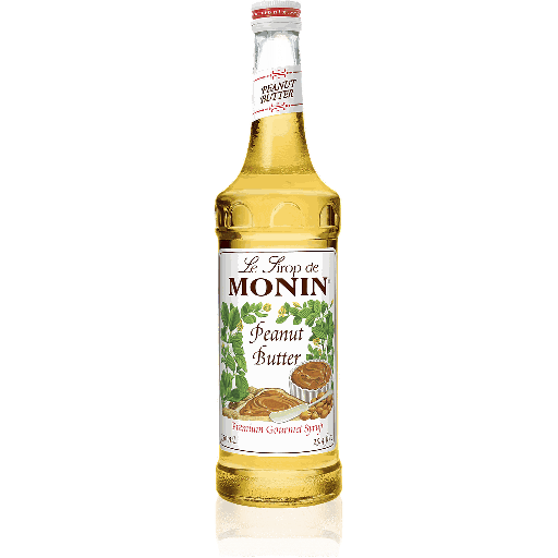 [M-AR261A] MONIN Peanut Butter Syrup 750mL