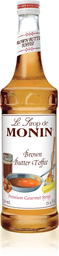 [M-AR275A] Brown Butter Toffee Syrup 750mL