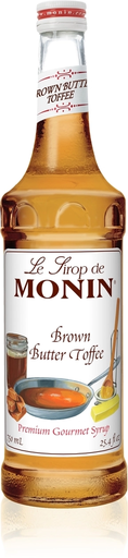 [M-AR275A] MONIN Brown Butter Toffee Syrup 750mL
