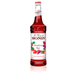 [M-AR318A] Strawberry Rose Syrup 750mL