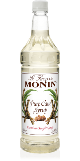 [M-FR000F] MONIN Pure Cane Syrup 1Lt