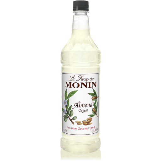 [M-FR001F] MONIN Almond Orgeat Syrup 1Lt