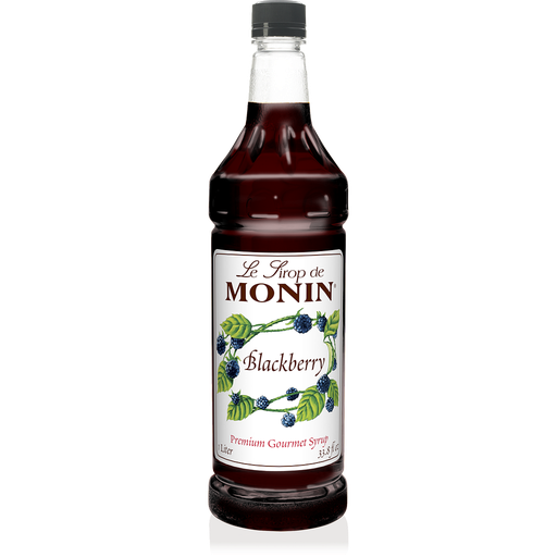 [M-FR006F] MONIN Blackberry Syrup 1Lt