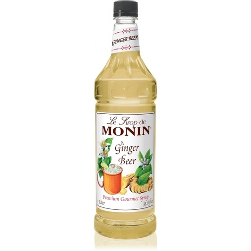 [M-FR018] MONIN Ginger Syrup 1Lt