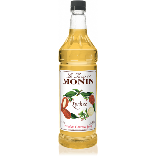 [M-FR030F] MONIN Lychee Syrup 1Lt
