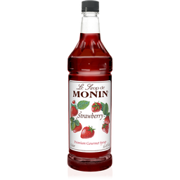 [M-FR042F] Strawberry Syrup 1Lt