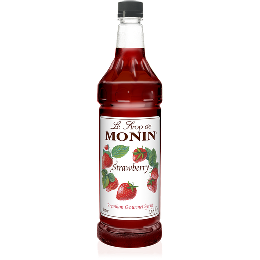 [M-FR042F] MONIN Strawberry Syrup 1Lt