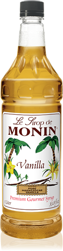 [M-FR045F] MONIN Vanilla Syrup 1Lt