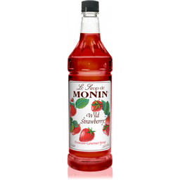 [M-FR072F] Wild Strawberry Syrup 1Lt