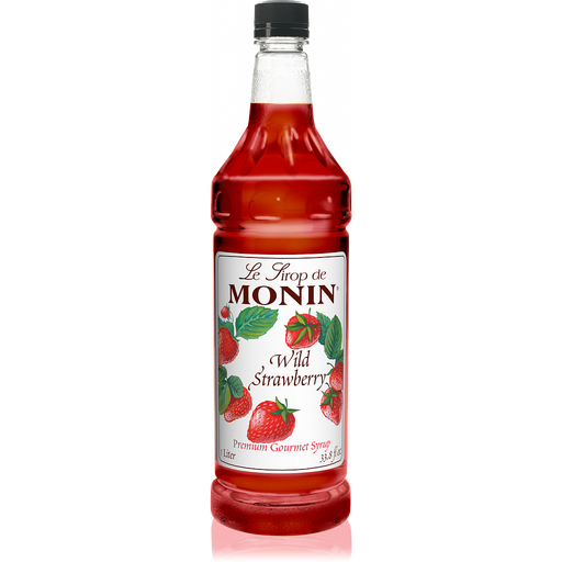 [M-FR072F] MONIN Wild Strawberry Syrup 1Lt