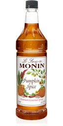 [M-FR105F] Pumpkin Spice Syrup 1Lt